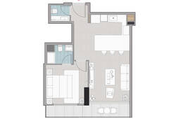 1 bedroom